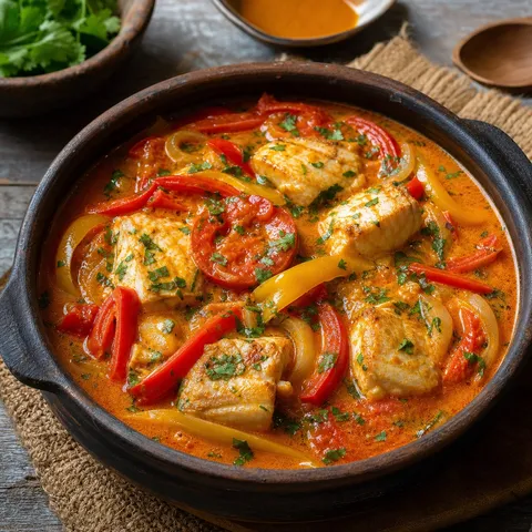 Moqueca — South American recipe