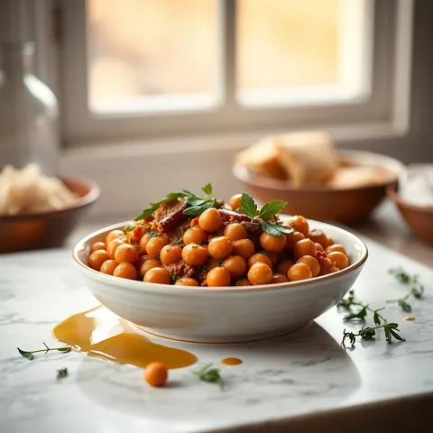 Moroccan Chickpea Stew