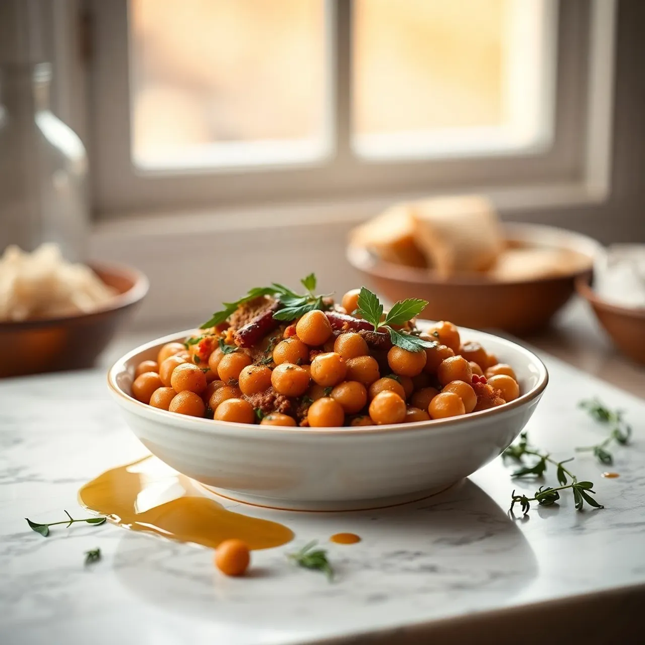 Moroccan Chickpea Stew — Mediterranean recipe