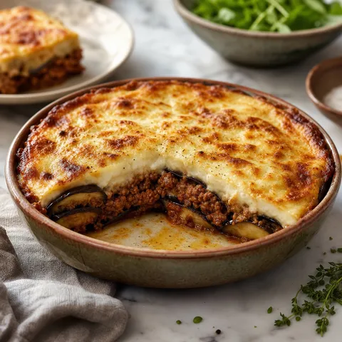 Moussaka — Mediterranean recipe