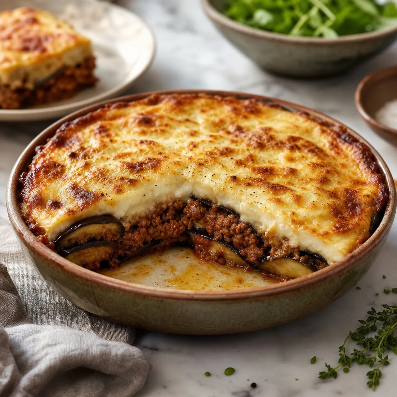 Moussaka — Mediterranean recipe