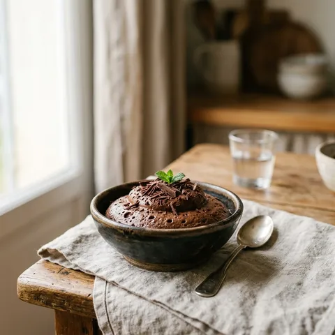 Mousse au Chocolat — French recipe