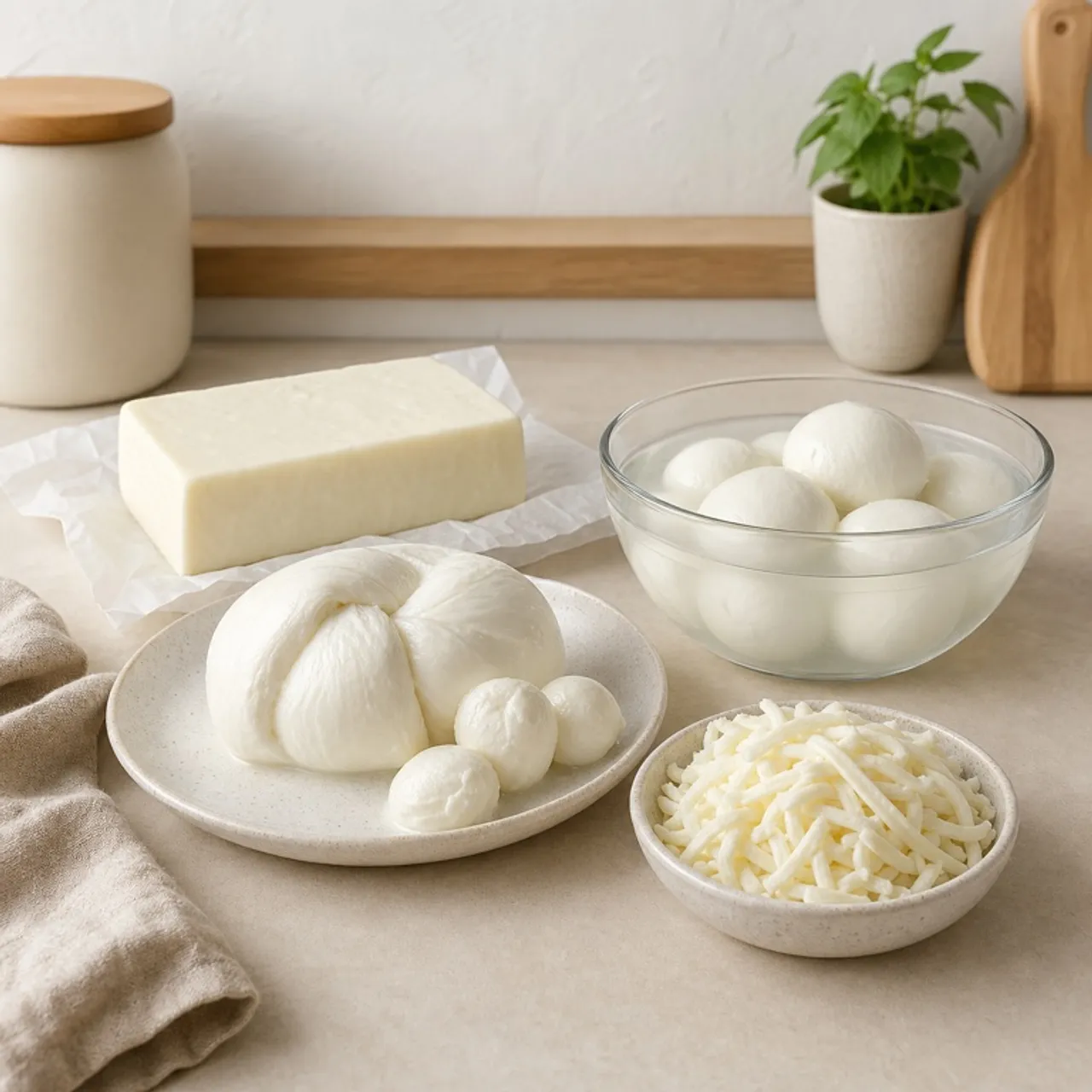 Mozzarella Cheese — Food Lens