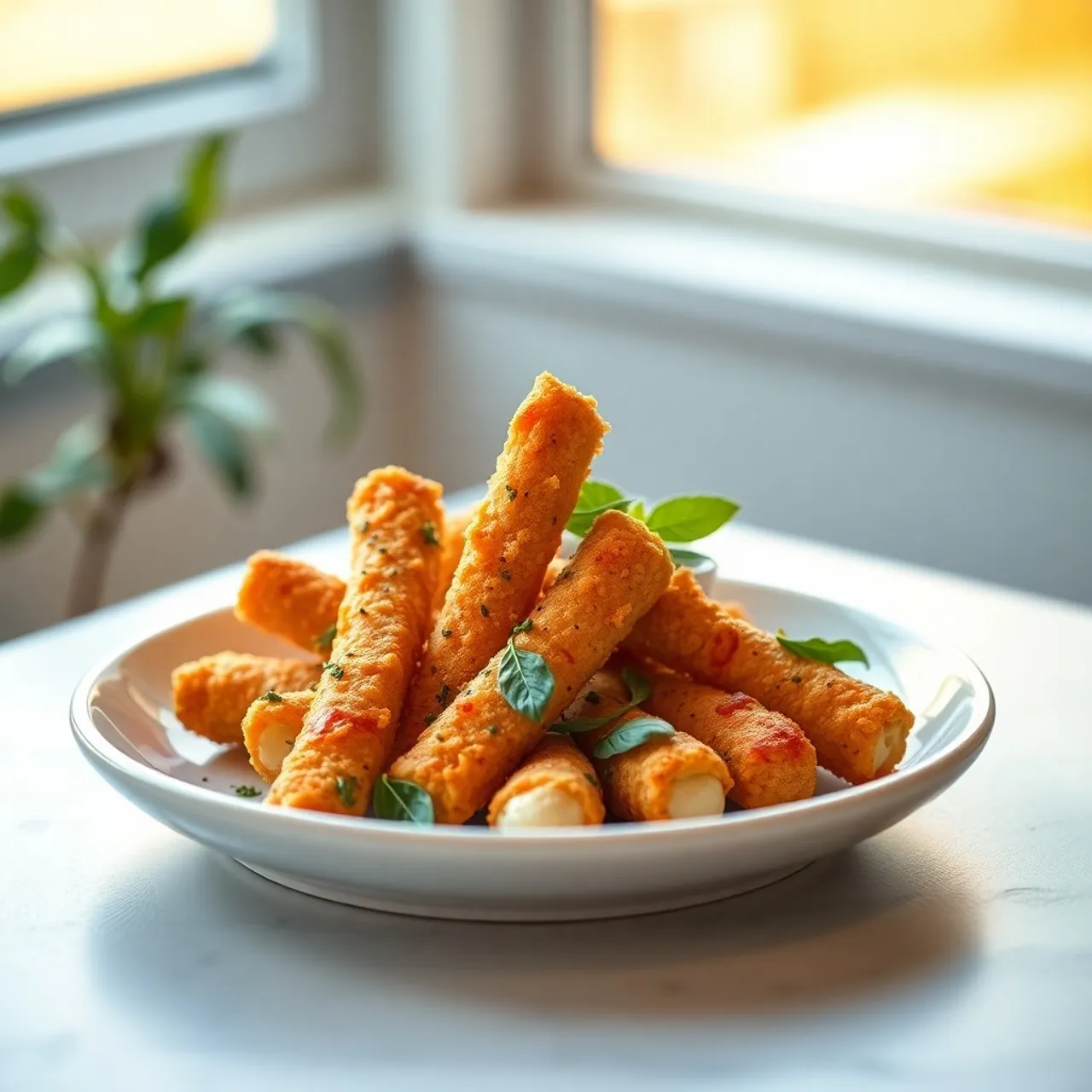 Mozzarella Sticks — North American recipe