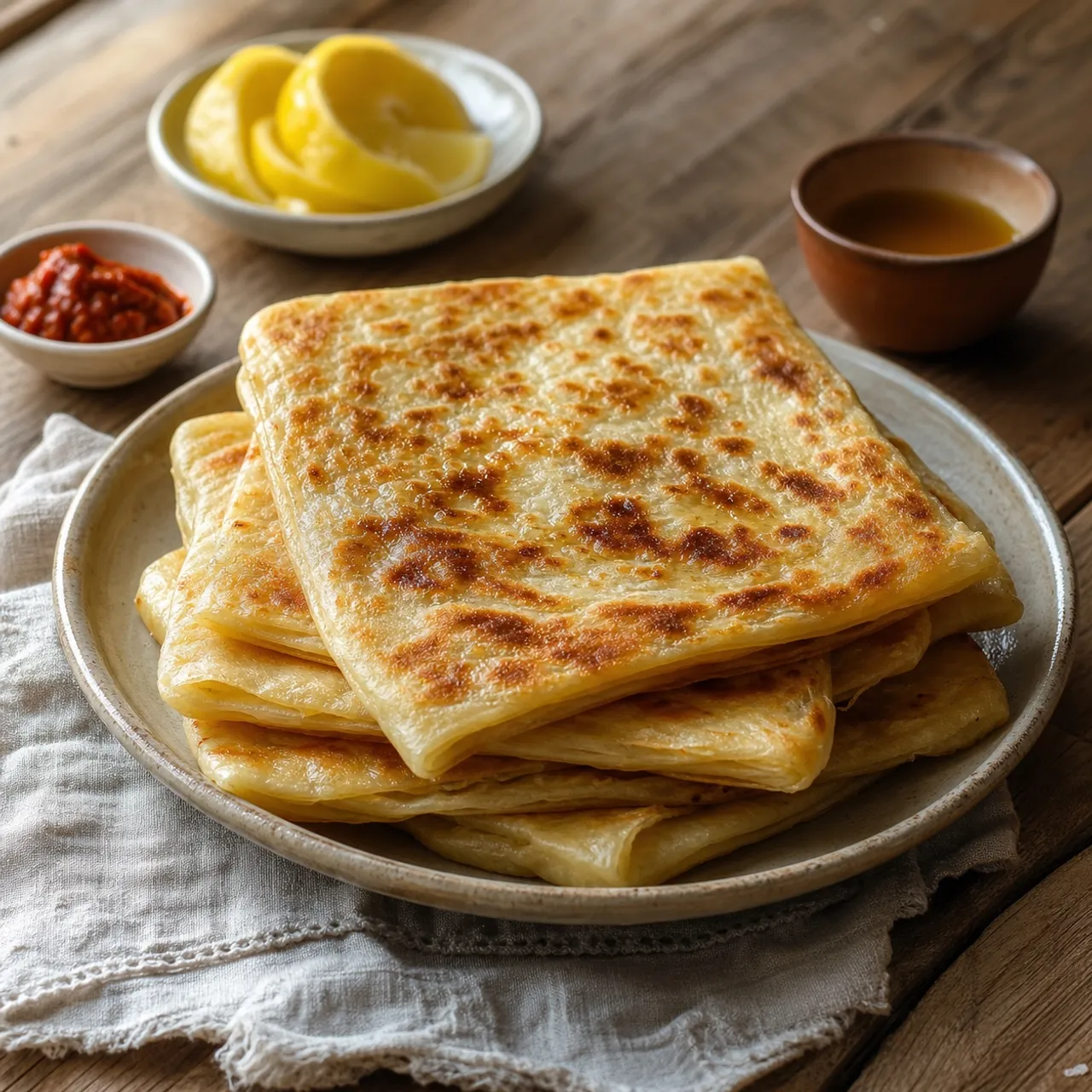 Msemmen — North African recipe