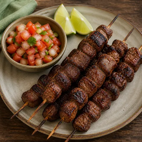 Mshikaki — East African recipe