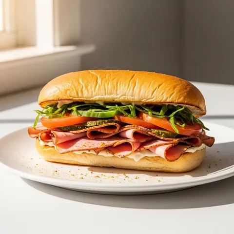 Muffaletta Sandwich