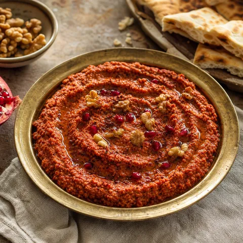 Muhammara — Middle Eastern recipe