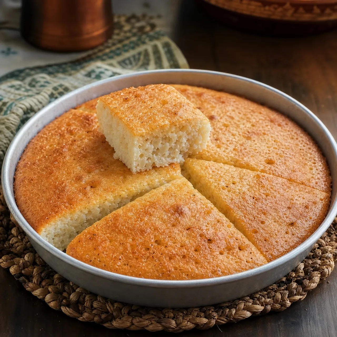 Mukate wa Sinia — East African recipe