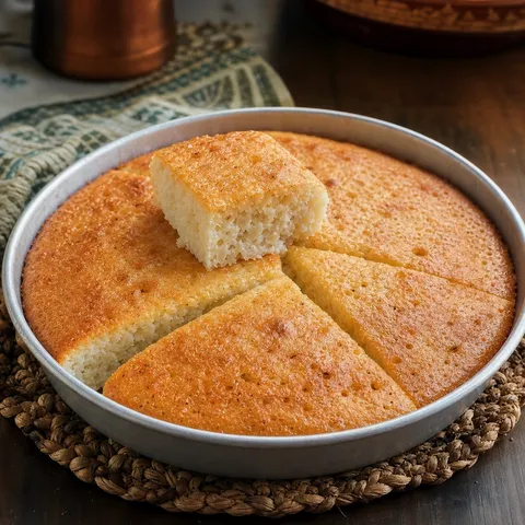 Mukate wa Sinia — East African recipe
