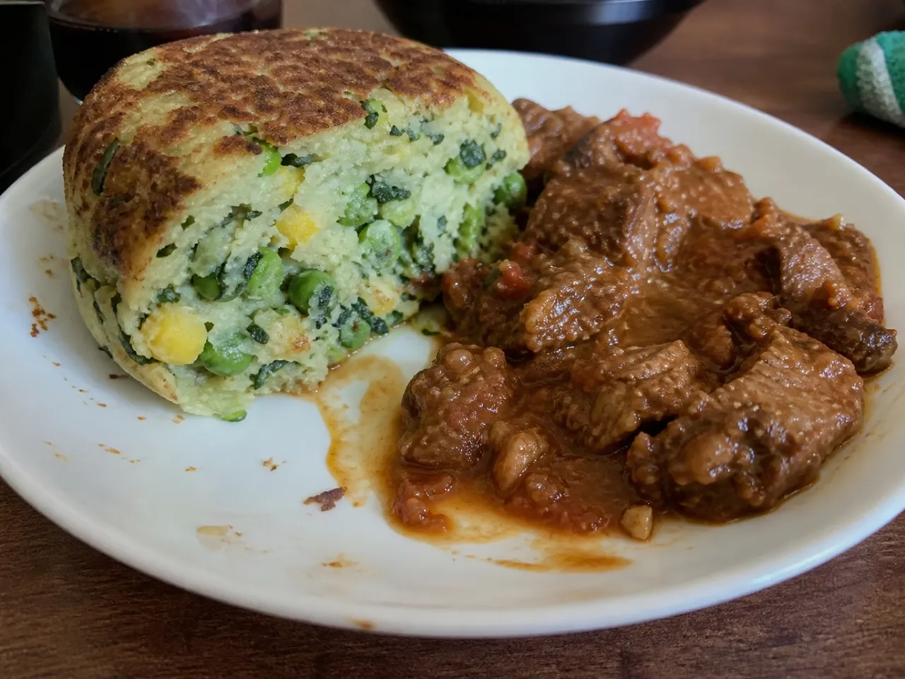 Mukimo — served
