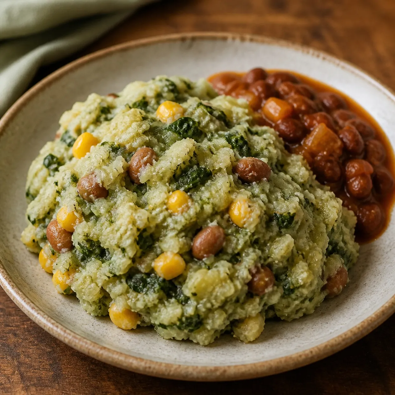 Mukimo — East African recipe