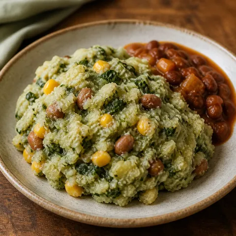 Mukimo — East African recipe