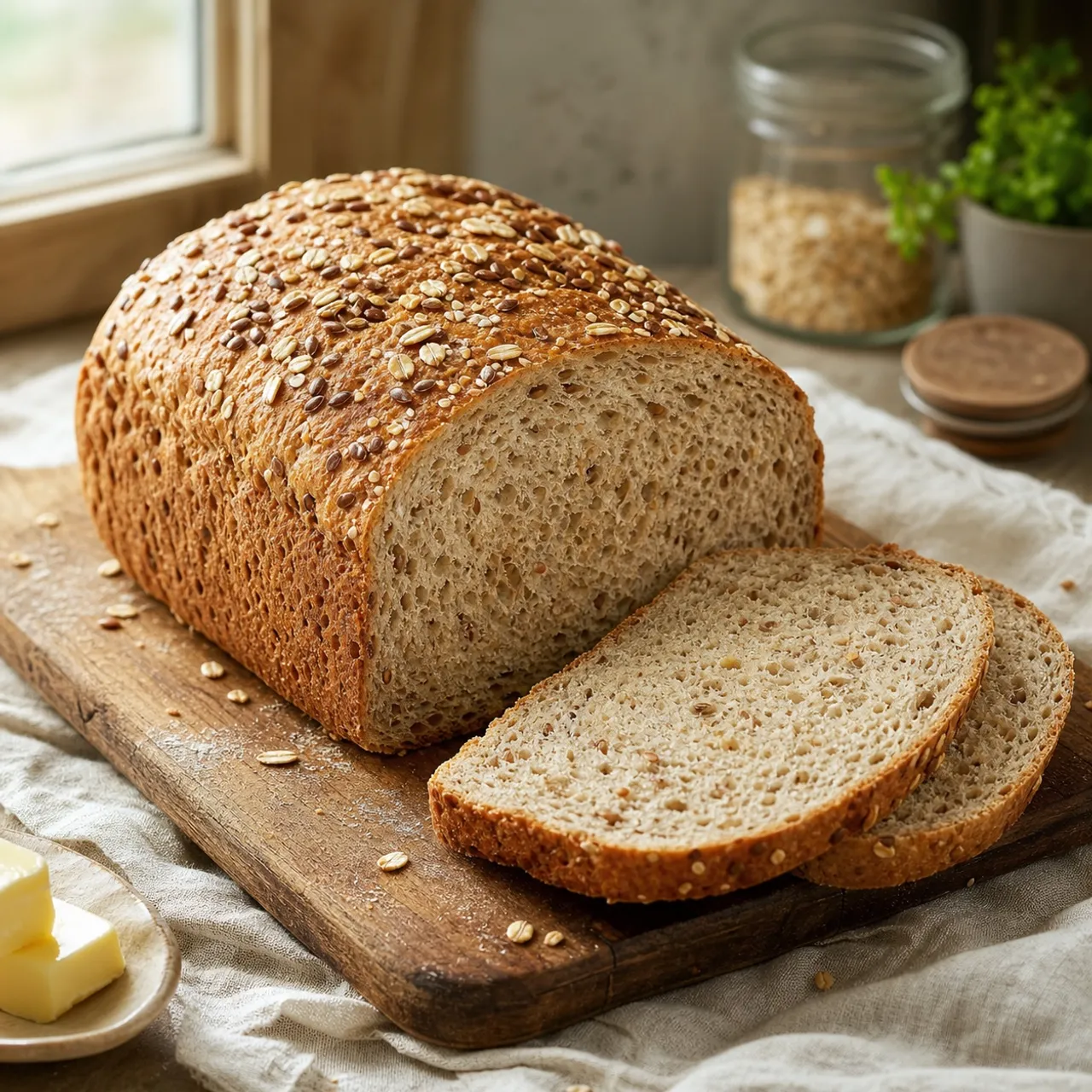 Multigrain Sandwich Bread — Breads recipe