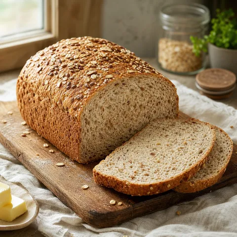 Multigrain Sandwich Bread — Breads recipe