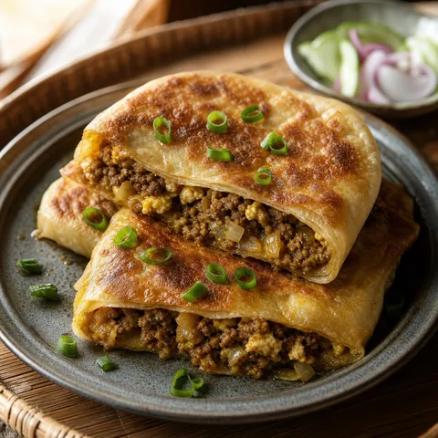 Murtabak — Indonesian & Malaysian recipe