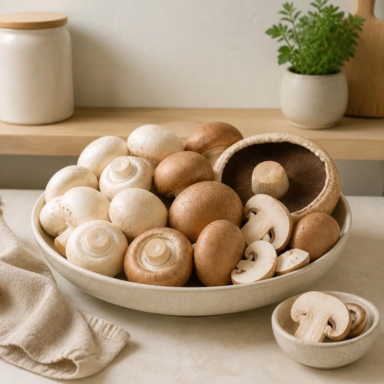 Mushrooms — Food Lens