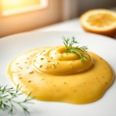 Mustard Dill Sauce