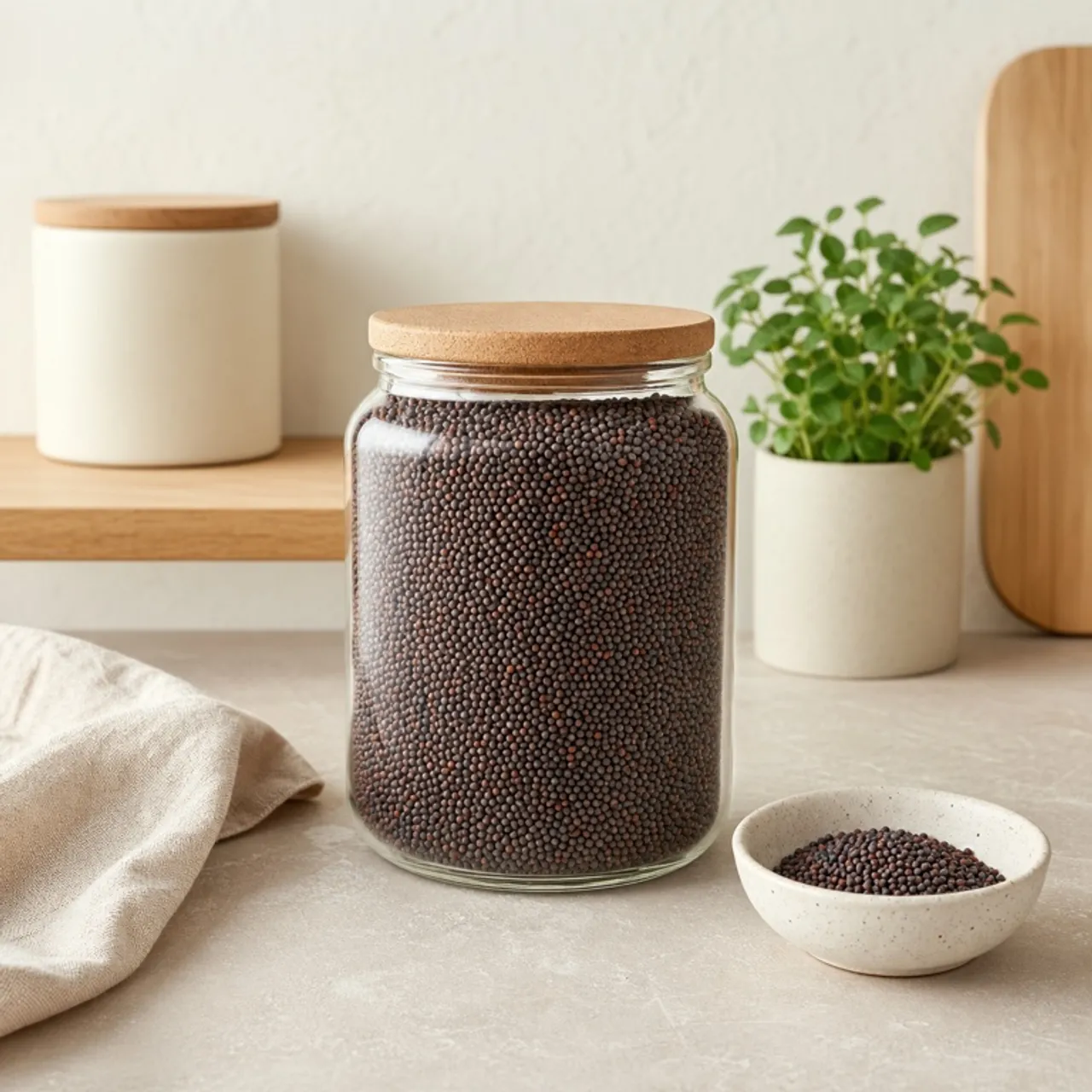 Mustard Seeds — Food Lens