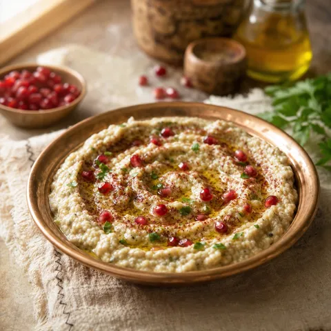 Mutabal — Middle Eastern recipe