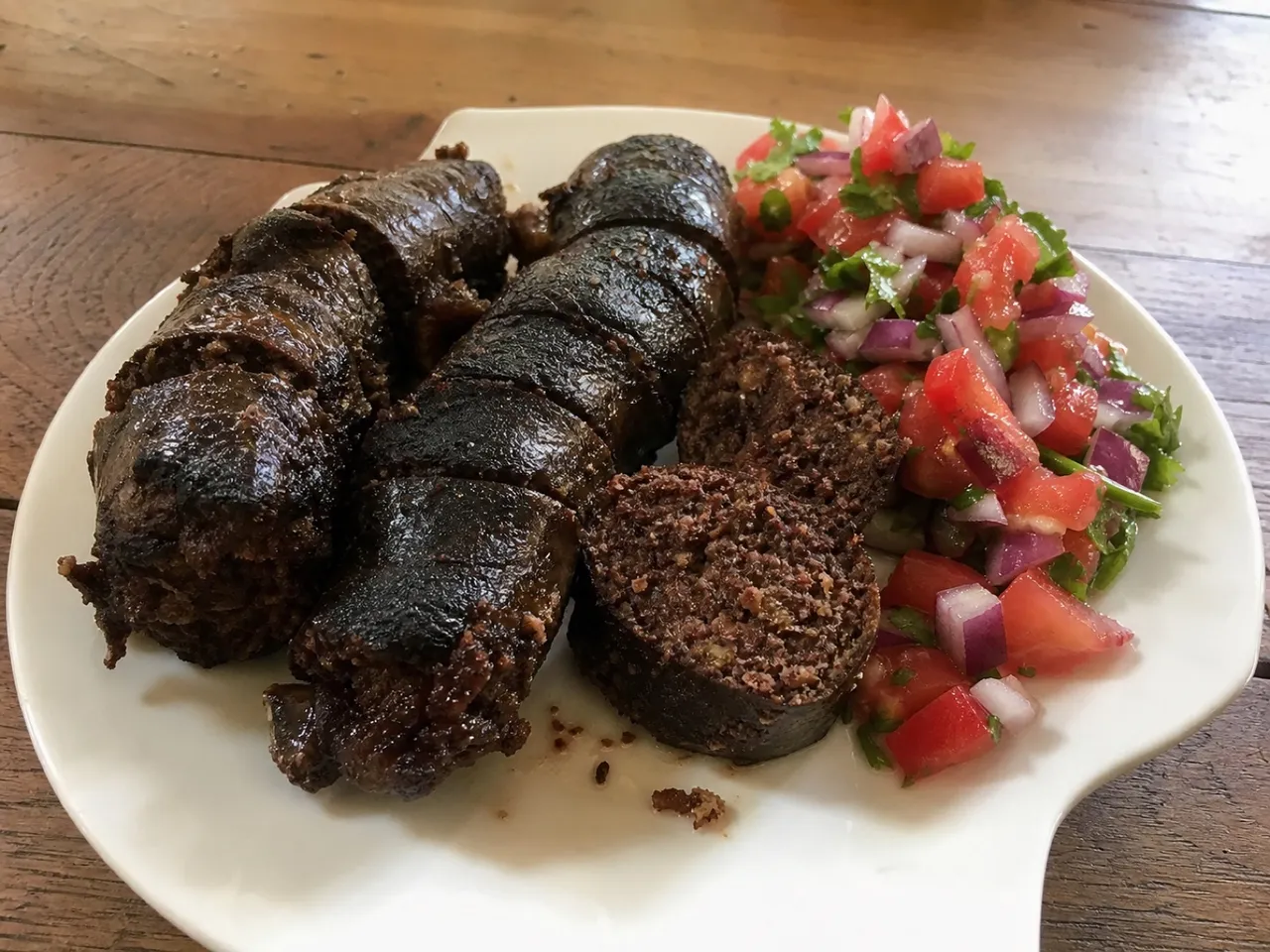 Mutura — served