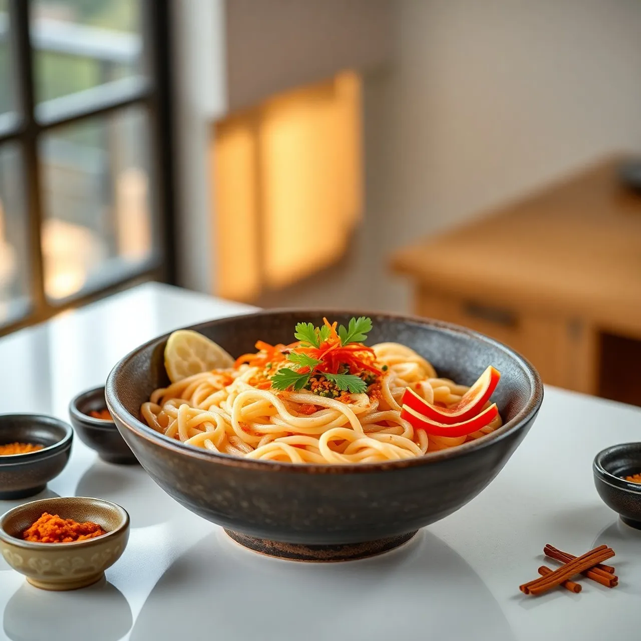 Naengmyeon (Cold Buckwheat Noodles) — Korean recipe