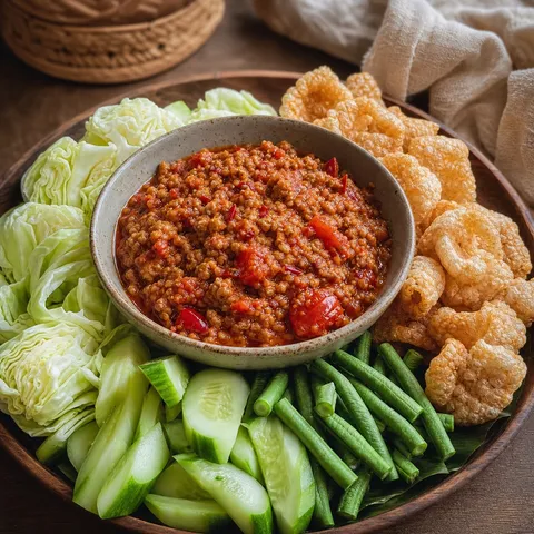 Nam Prik Ong — Thai recipe