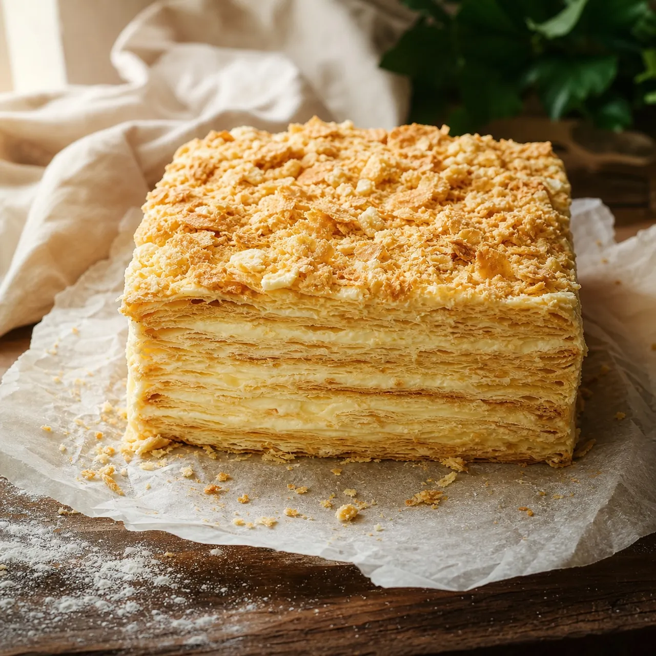 Napoleon — Bakery recipe