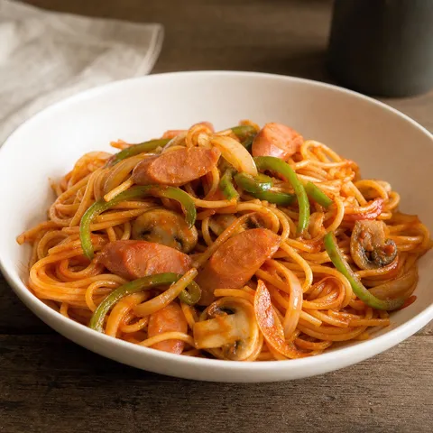 Napolitan — Japanese recipe