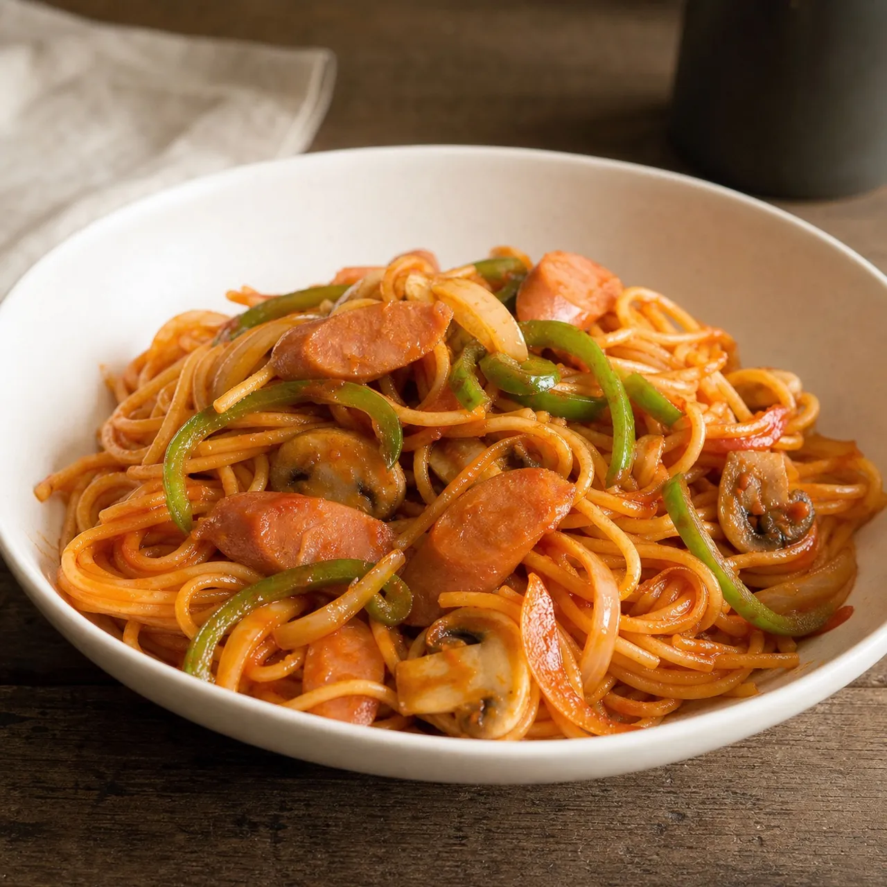 Napolitan — Japanese recipe