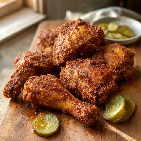 Nashville Hot Chicken — Chicken & Poultry recipe