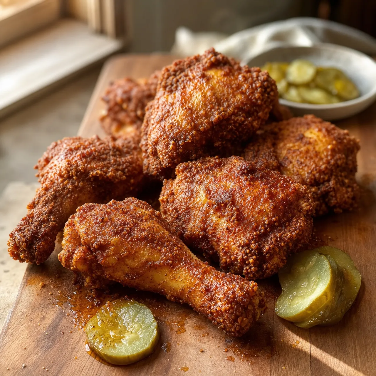 Nashville Hot Chicken — Chicken & Poultry recipe