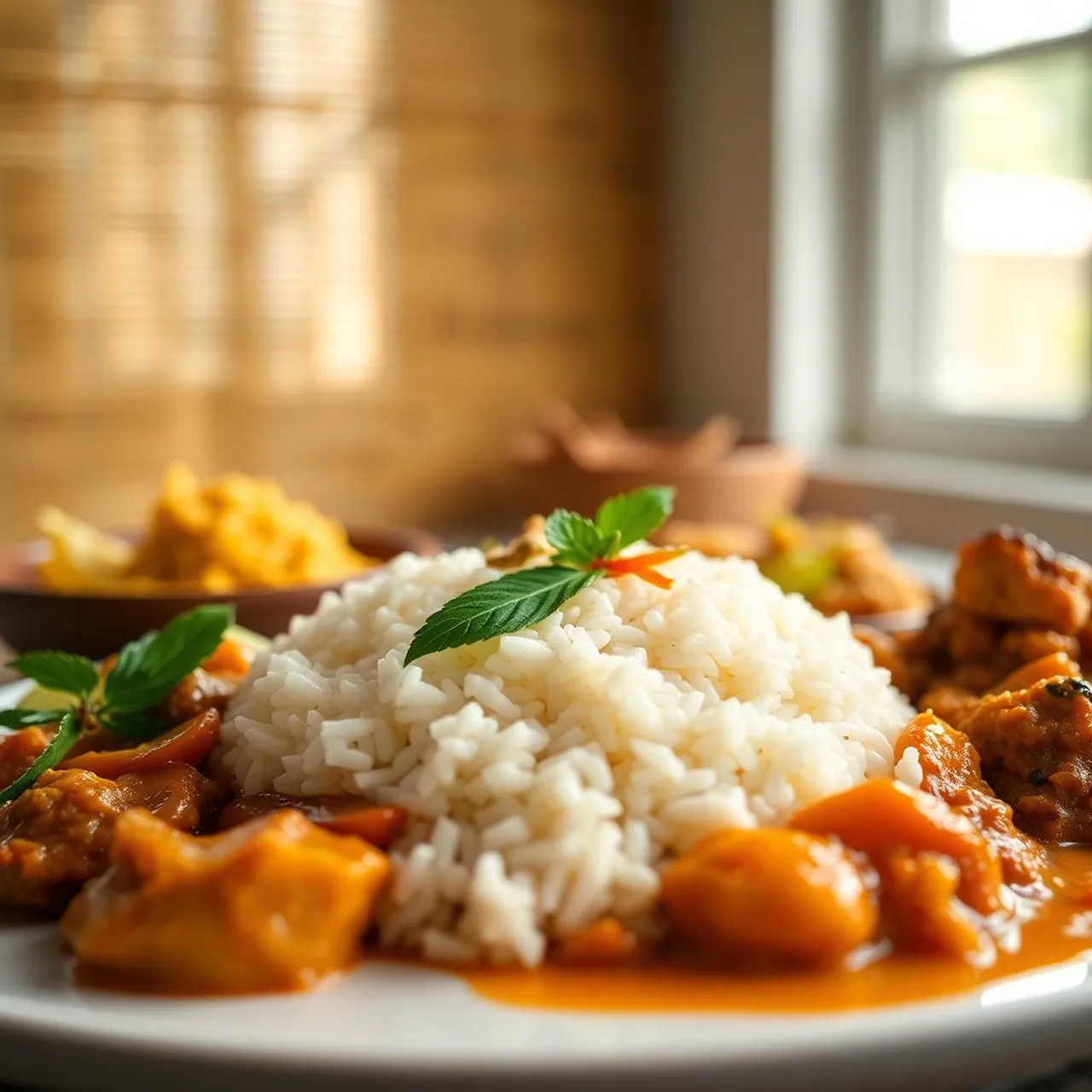 Nasi Campur — Indonesian & Malaysian recipe