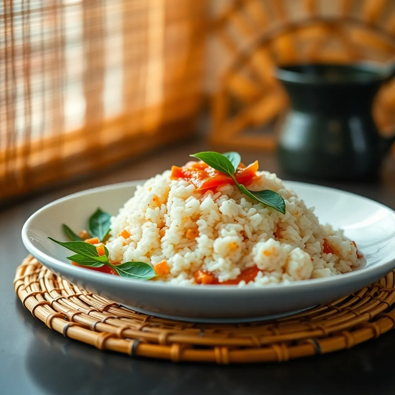 Nasi Goreng — Indonesian & Malaysian recipe