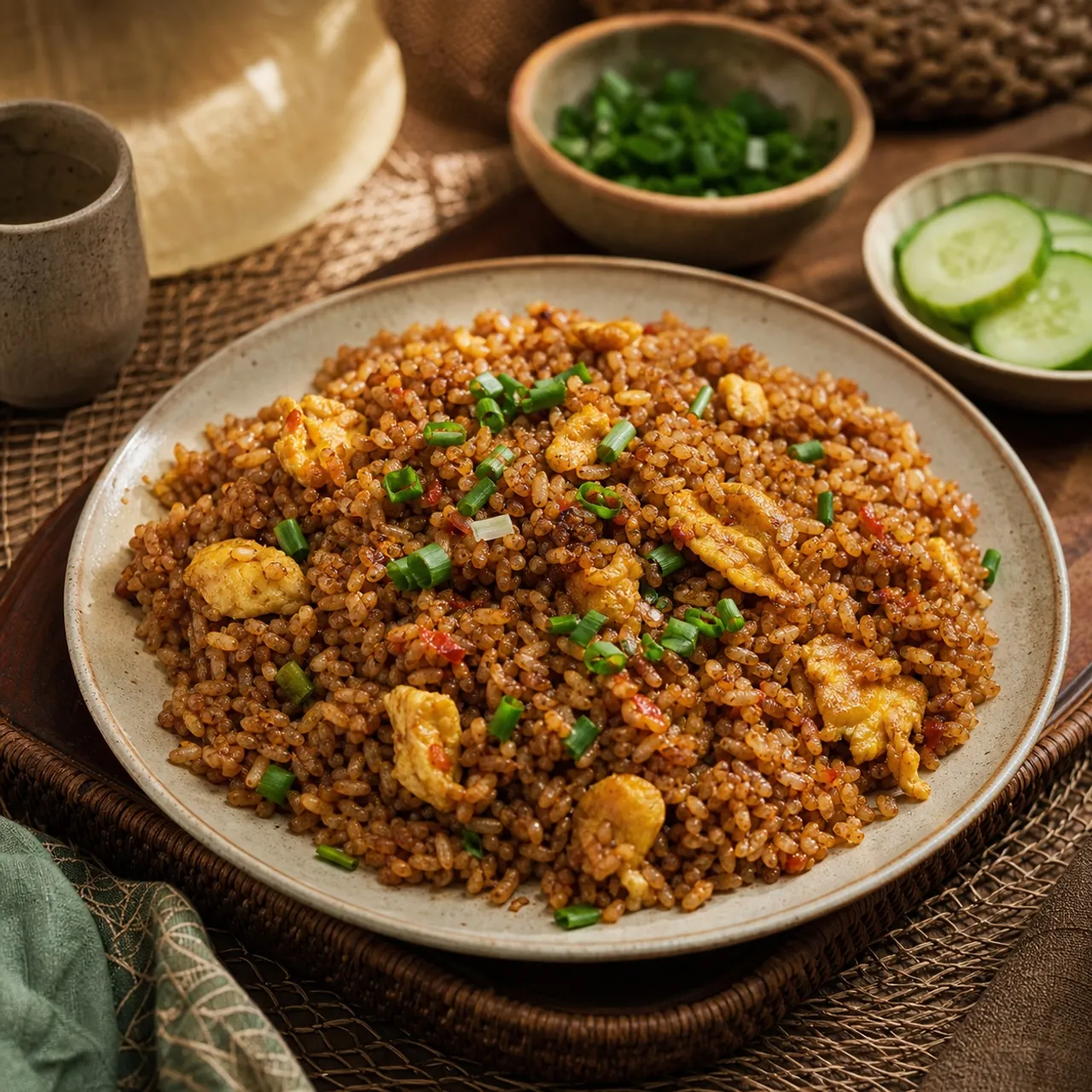 Nasi Goreng — Indonesian & Malaysian recipe