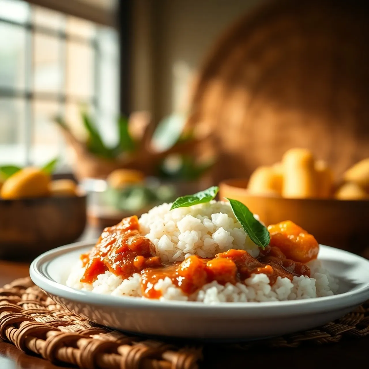 Nasi Padang — Indonesian & Malaysian recipe