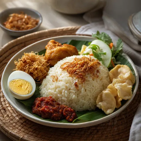 Nasi Uduk — Indonesian & Malaysian recipe
