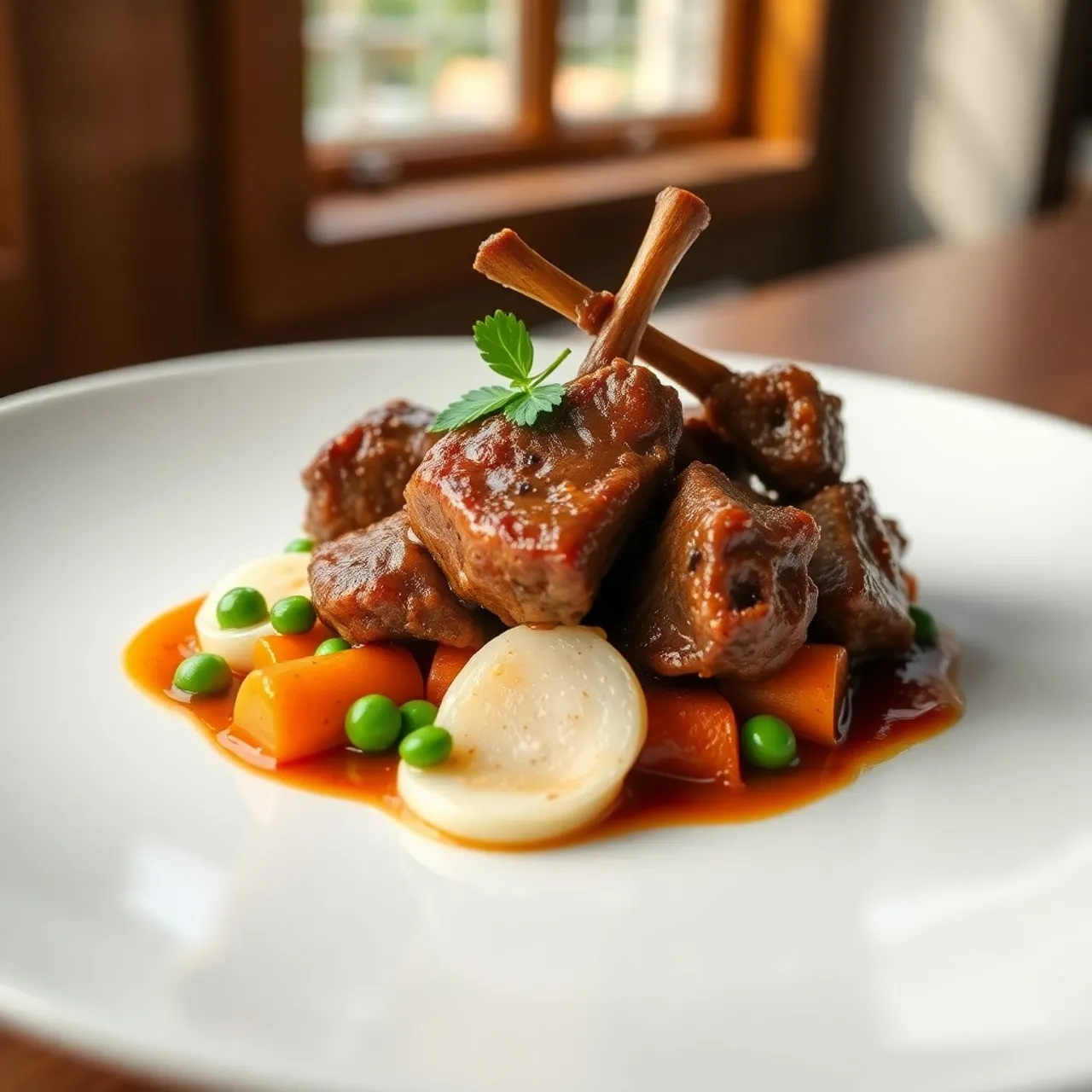Navarin d'Agneau — French recipe