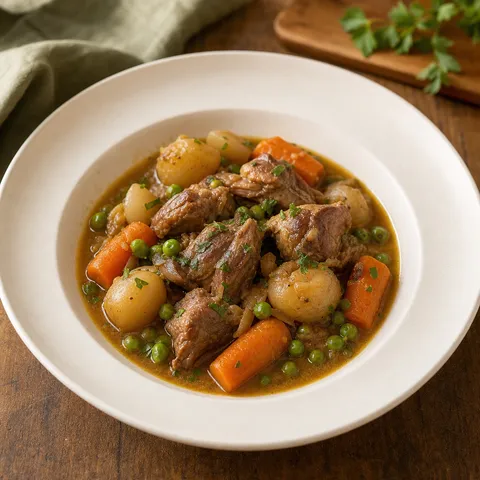 Navarin d'Agneau — French recipe