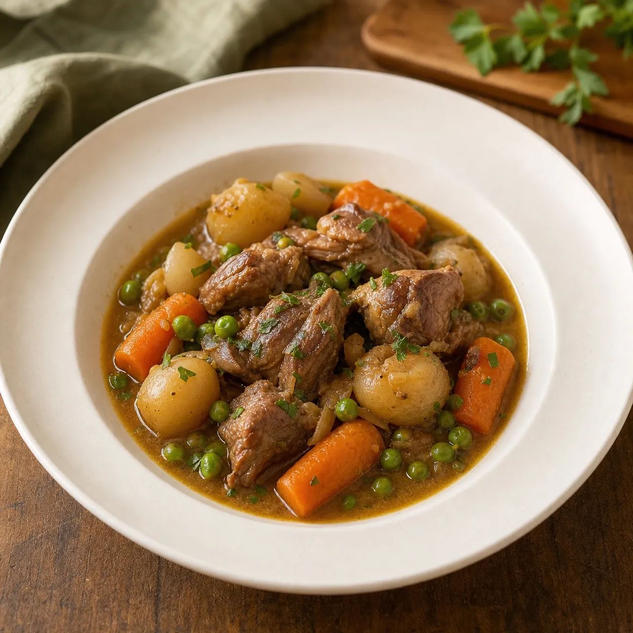 Navarin d'Agneau — French recipe