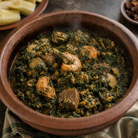 Ndole — West African recipe