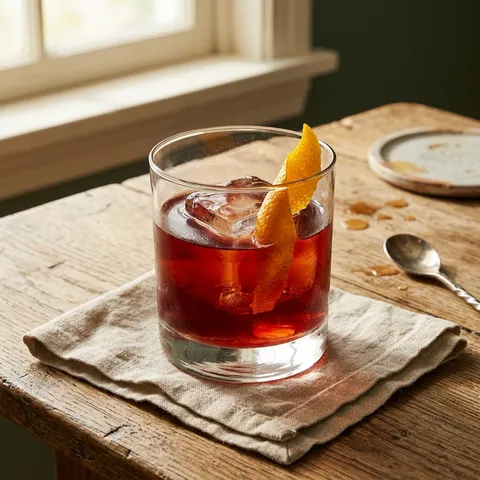 Negroni — Italian recipe