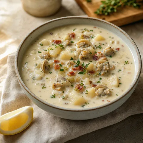 New England Clam Chowder — Seafood recipe