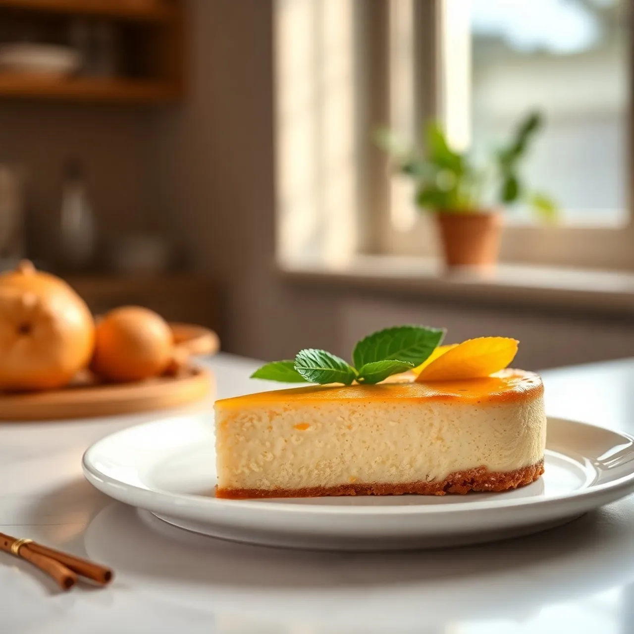 New York Cheesecake — North American recipe