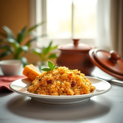 Nigerian Coconut Rice