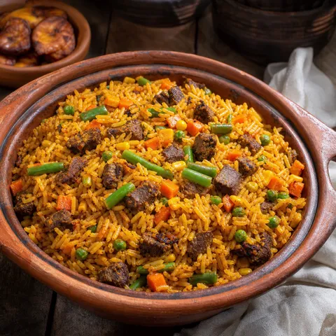 Nigerian Fried Rice — West African recipe