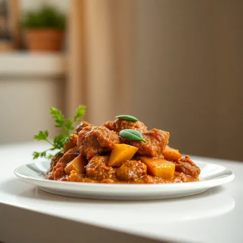 Nigerian Meat Pie