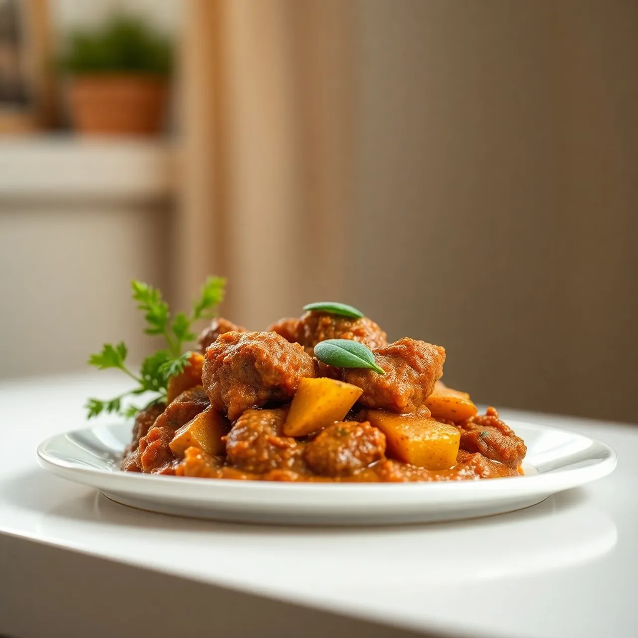 Nigerian Meat Pie — West African recipe