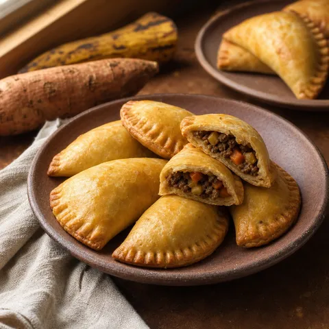 Nigerian Meat Pie — West African recipe