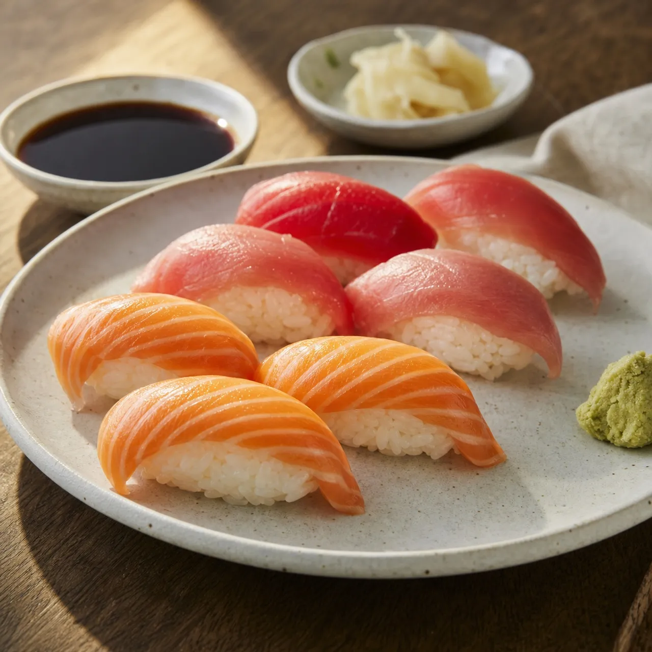 Nigiri Sushi — Japanese recipe